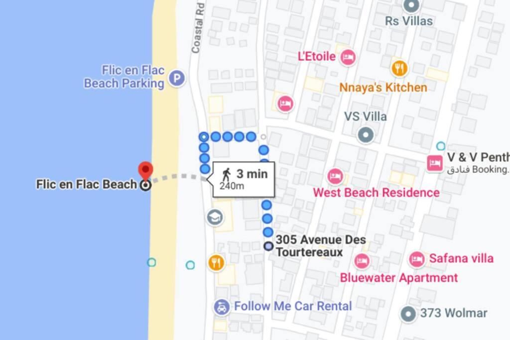 Villa Coco - Flic en Flac, Flic-en-Flac