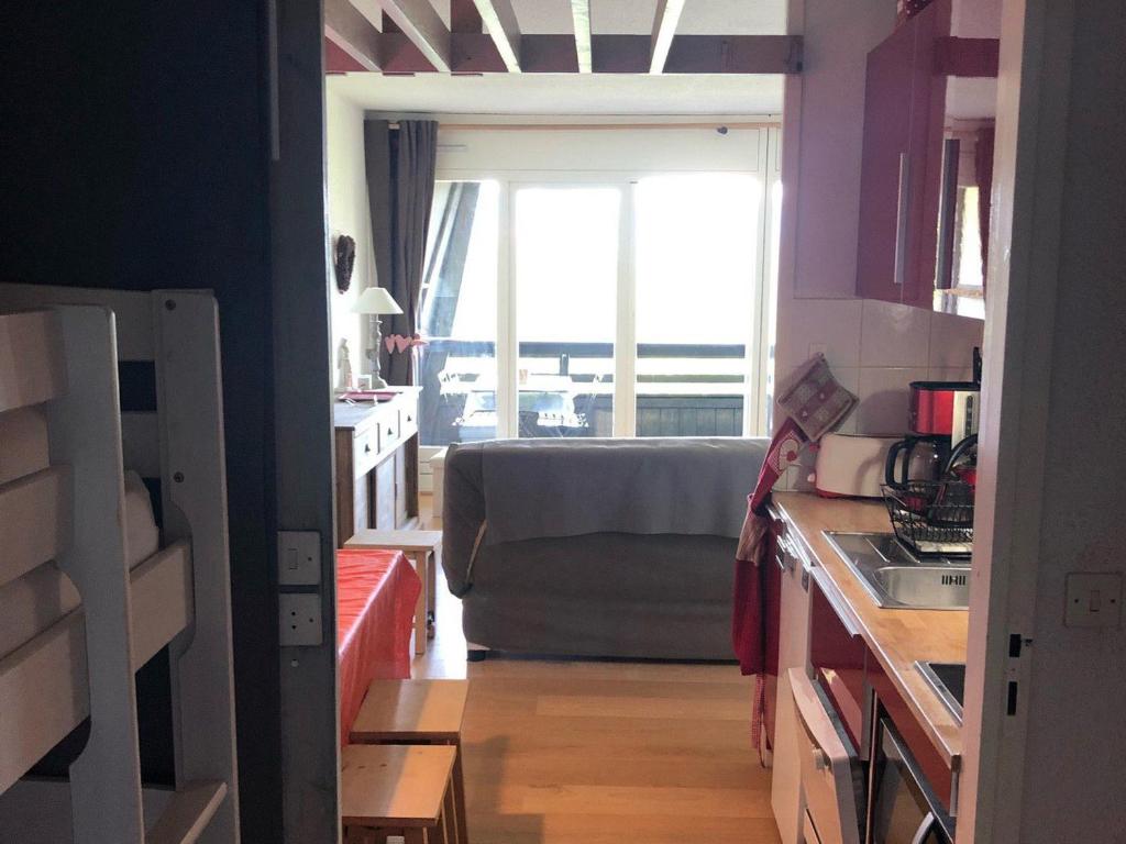 Studio cabine lumineux avec balcon à Villard-de-Lans - 4