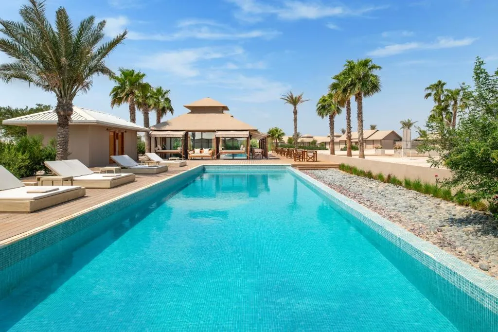 The Outpost Al Barari Camp, hotel in Mesaieed
