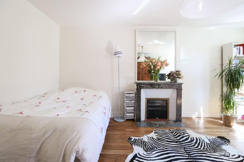 Central and Parisian style - 3 bedrooms - 2