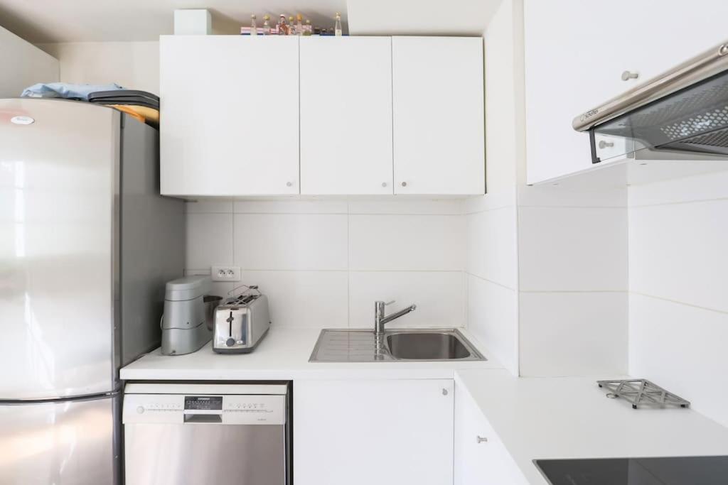 Central and Parisian style - 3 bedrooms - 4