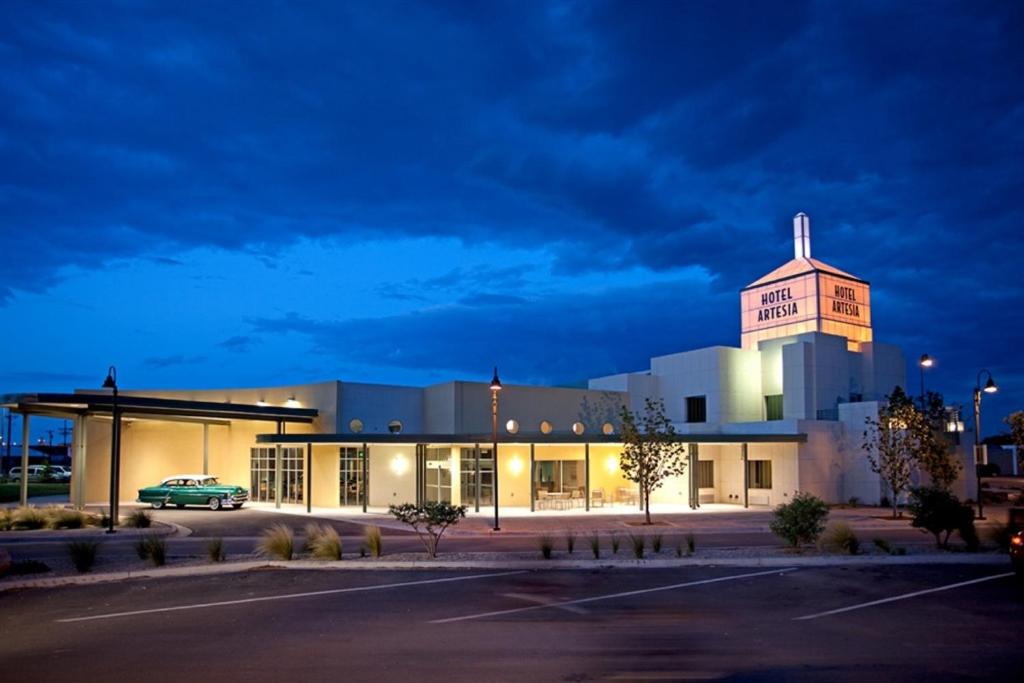 hilton hotels in artesia nm