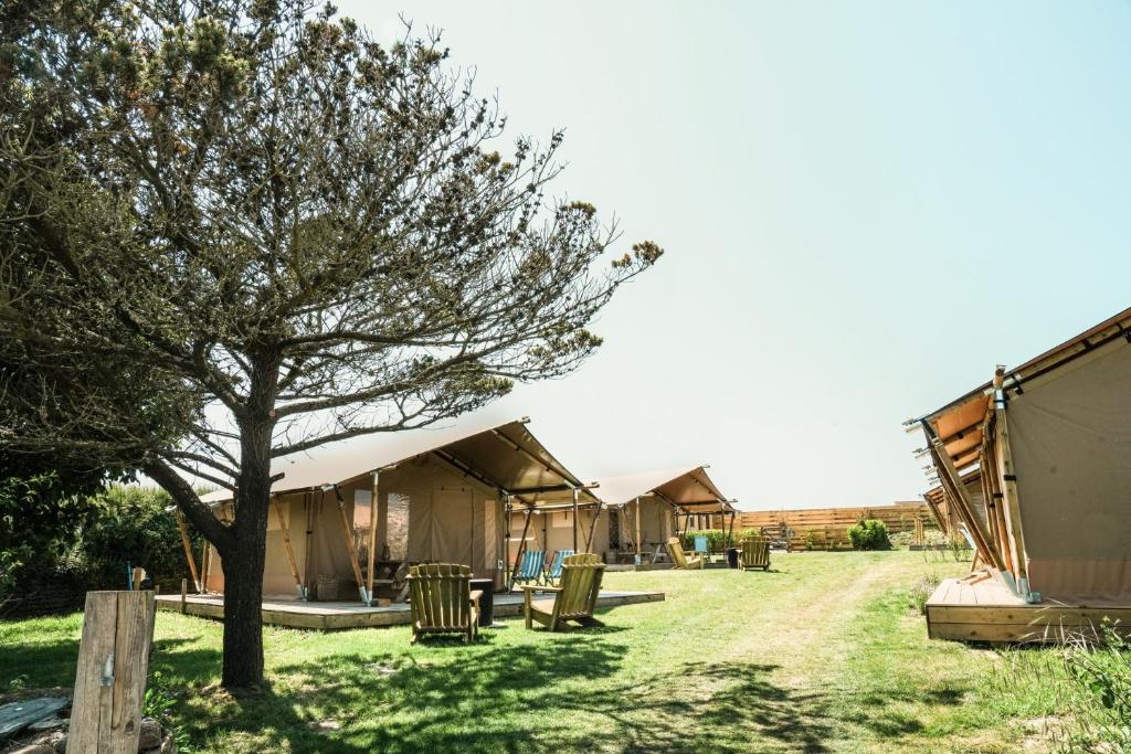 Glamping at Macdonald's Farm, Saint Ervan