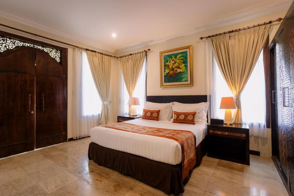 Lombok Ombak Sunset Hotel room