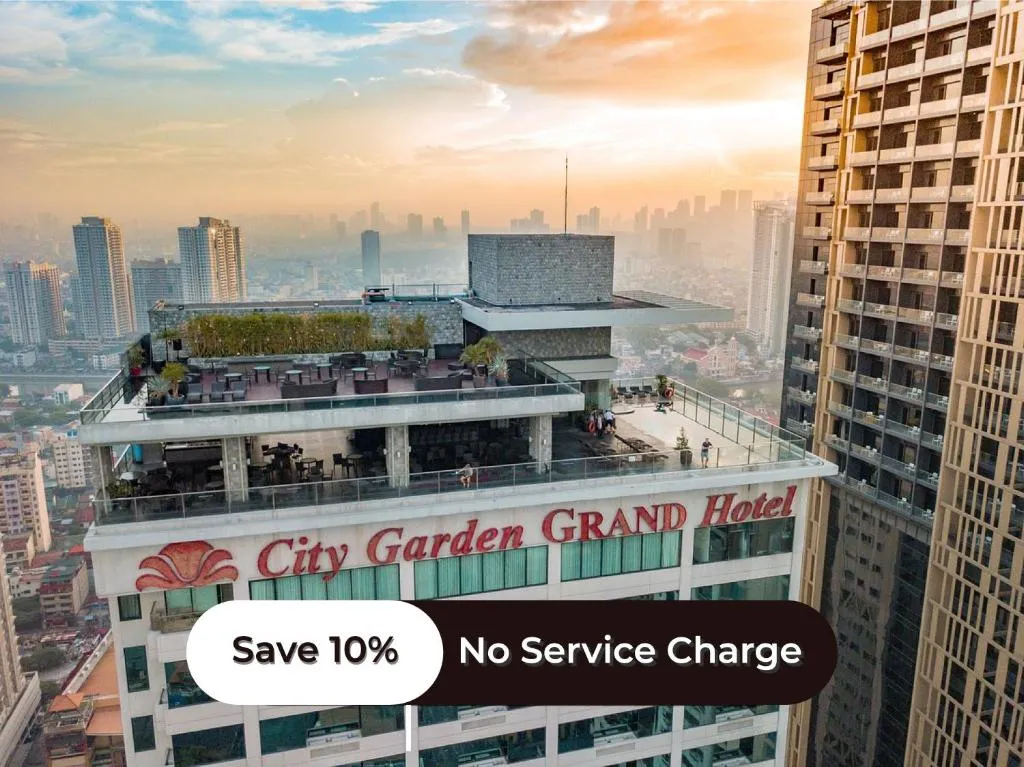 City Garden Grand Hotel，位于马尼拉的酒店