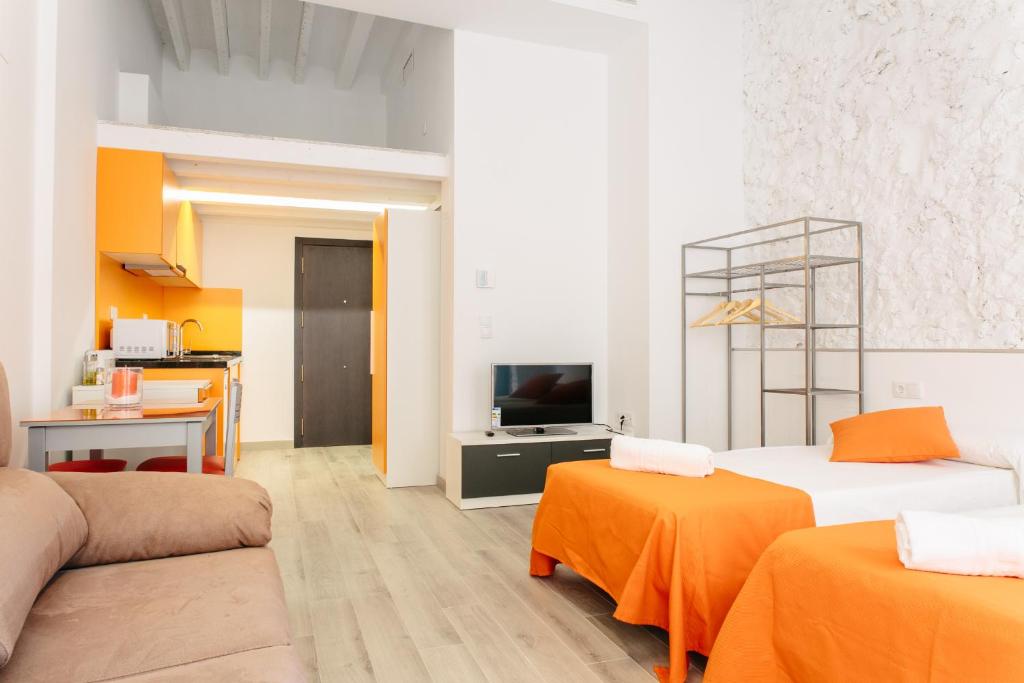 Leilighet Standard (2 voksne)