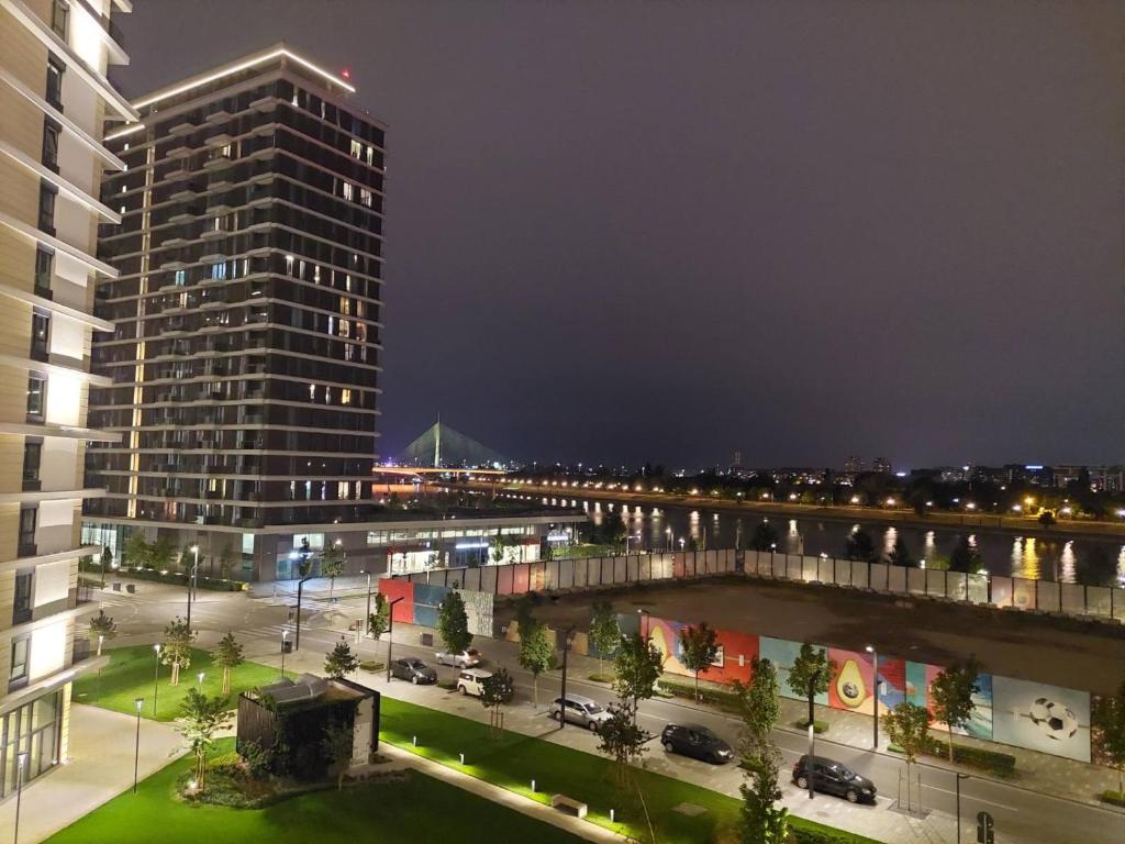 Apartman IrMa, Sajmište