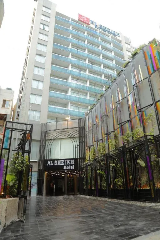 El Sheikh Suites Hotel, hotel in Beirut