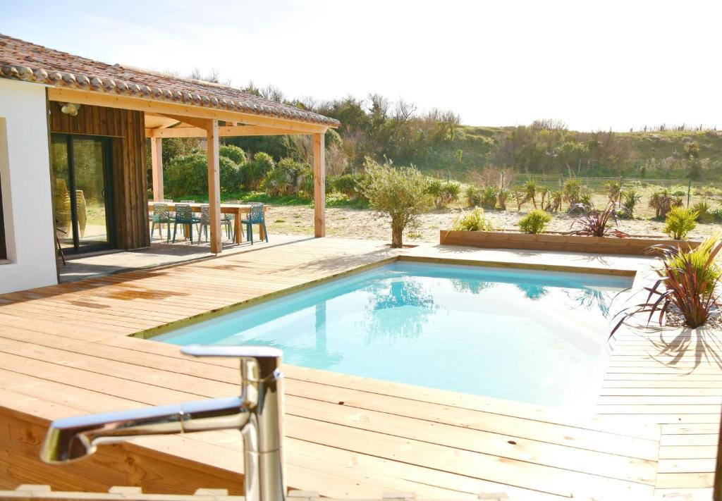 DUNE, villa avec piscine et spa / Proche plage, La Couarde-sur-Mer
