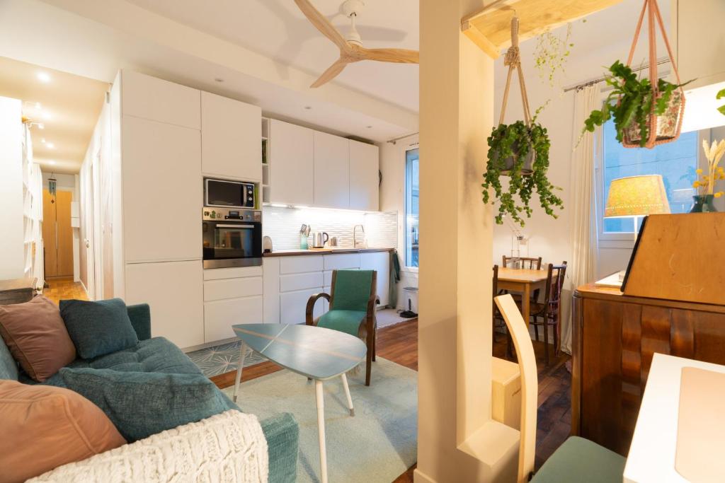 3 p 47m2 au pied de Montmartre - 2