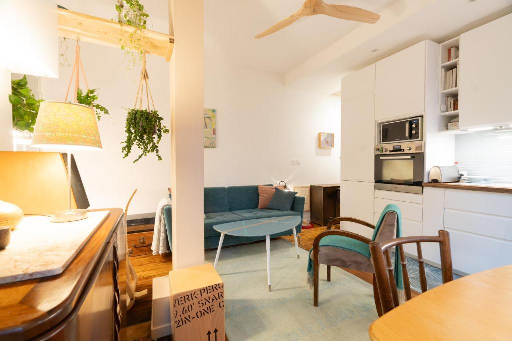 3 p 47m2 au pied de Montmartre - 5