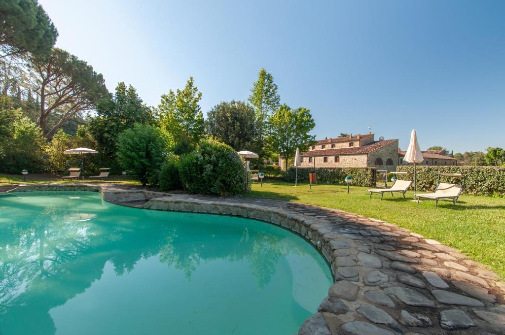 'Under the Tuscan Sun' - beautiful apartment with swimming pool near Cortona, Cortona