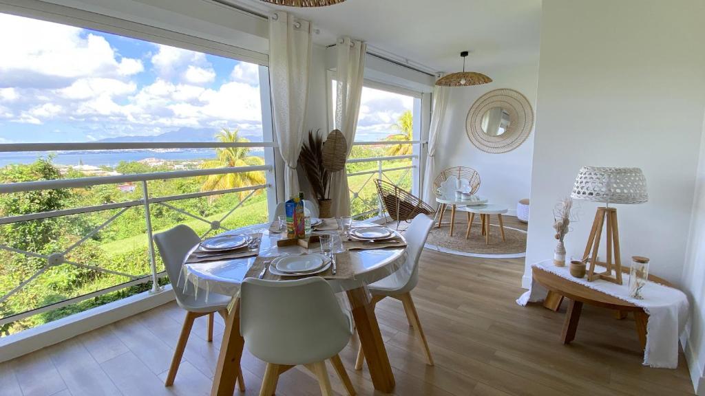 Soley ka Chofé, Anse Mitan, Sublime T3 refait à neuf vue mer, Les Trois-Îlets