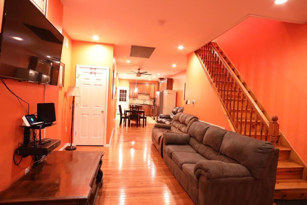 Home in Philadelphia.