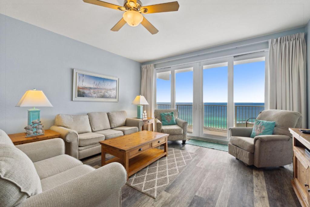 Laketown Wharf #1807 by Nautical Properties, Panama City Beach