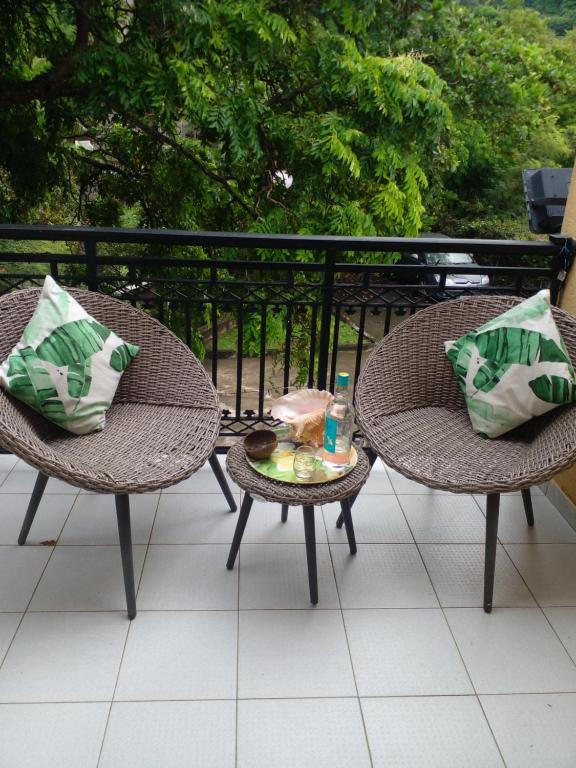 Holidays in Martinique - Ravenala, Sainte-Anne