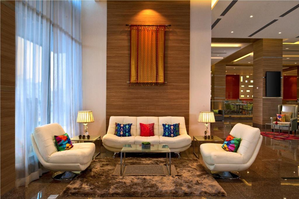 ウェルカムホテル バイ ITC ホテルズ (Welcomhotel by ITC Hotels, GST Road, Chennai) フロント・ロビー