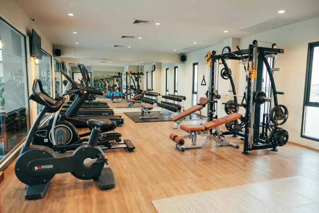 Fitness center