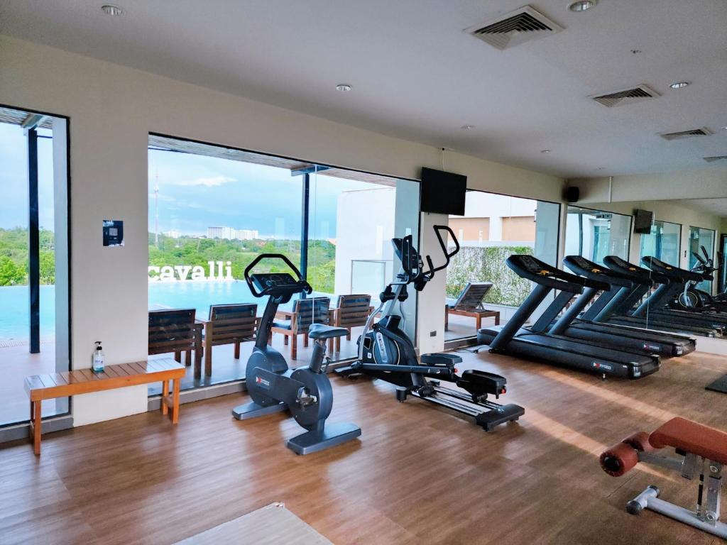Fitness center
