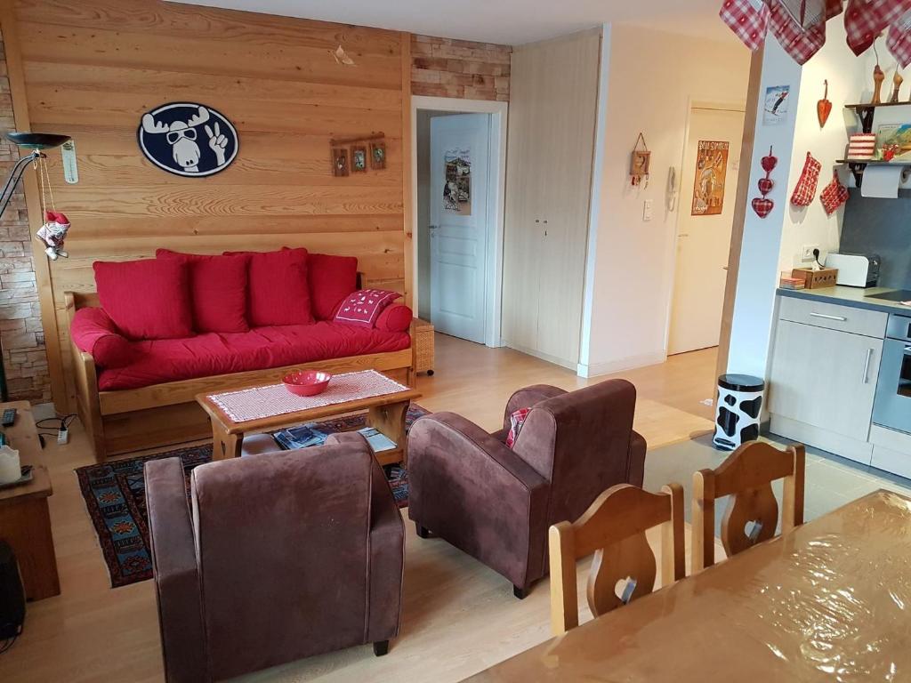 Appartement Châtel 2 pièces, 5 pers, Balcon sud, Parking - FR-1-676-13 - 2