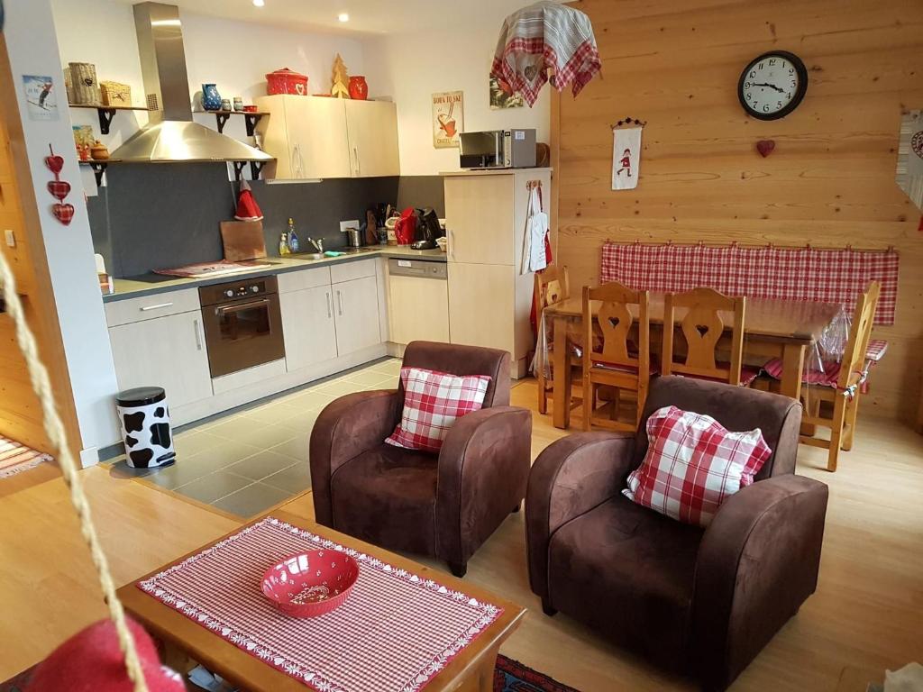 Appartement Châtel 2 pièces, 5 pers, Balcon sud, Parking - FR-1-676-13 - 3