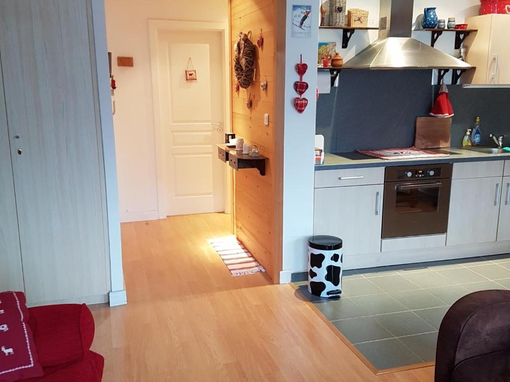 Appartement Châtel 2 pièces, 5 pers, Balcon sud, Parking - FR-1-676-13 - 5