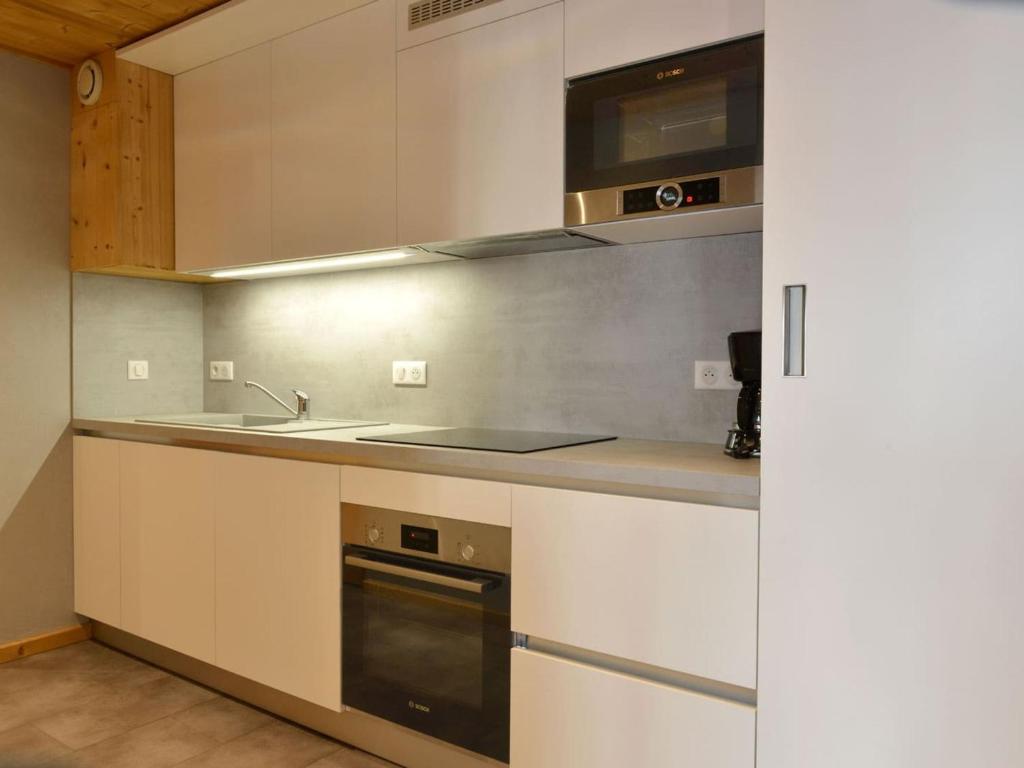 Appartement Châtel 3 pièces, 4 pers, proche remontées, balcon, jardin, parking, WIFI, équipements complets - FR-1-676-28 - 2
