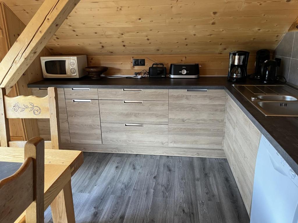 Chalet 3 Pièces, 5 Pers, Balcon, Parking, WIFI, Châtel - FR-1-676-46 - 5