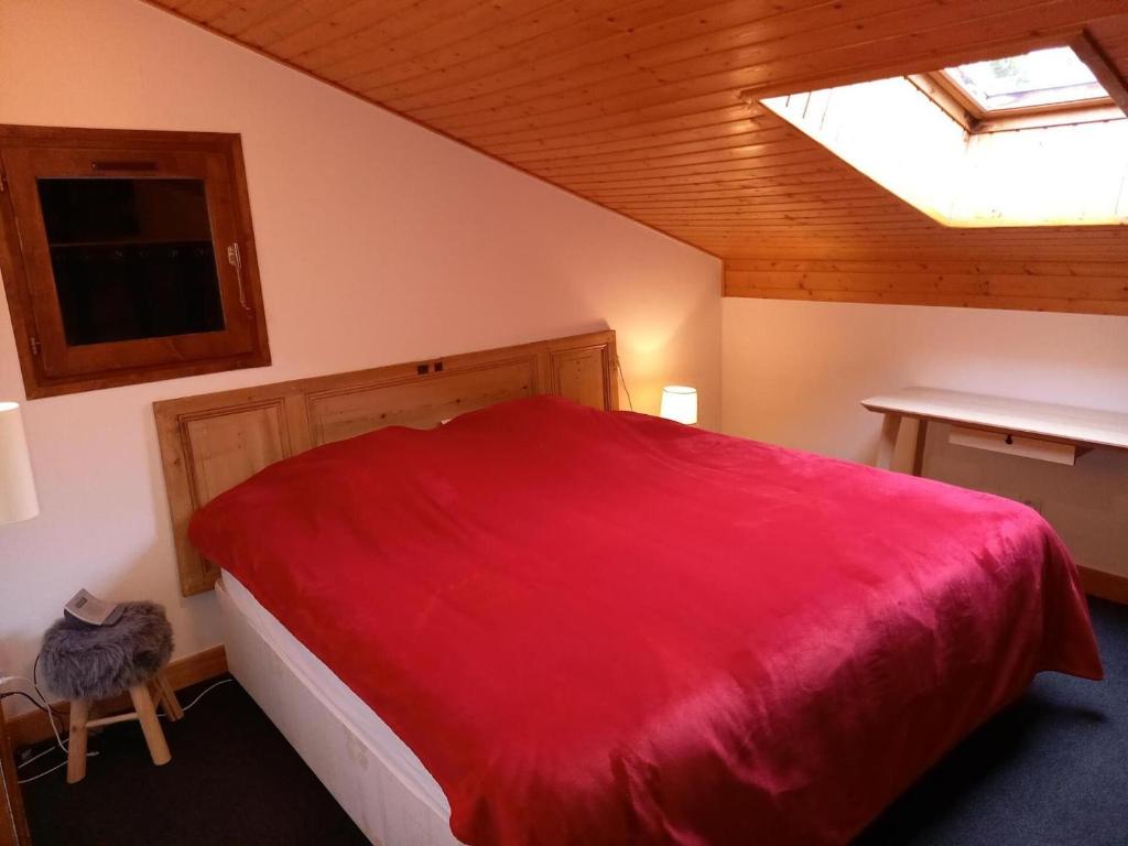 Chalet chaleureux à Châtel - Idéal 6 pers, 3 pièces, proche télésiège, WIFI, balcon sud, garage - FR-1-676-21 - 5