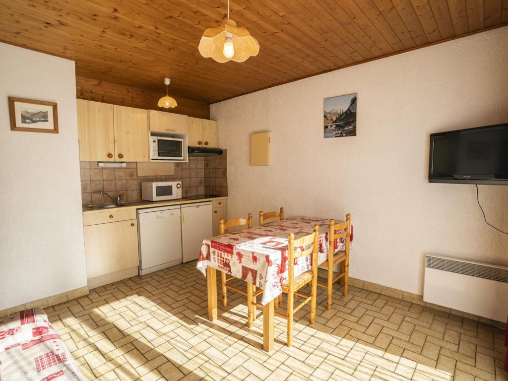 Appartement Châtel: 2 Pièces, 4 Pers, WIFI, Animaux - FR-1-676-31 - 2