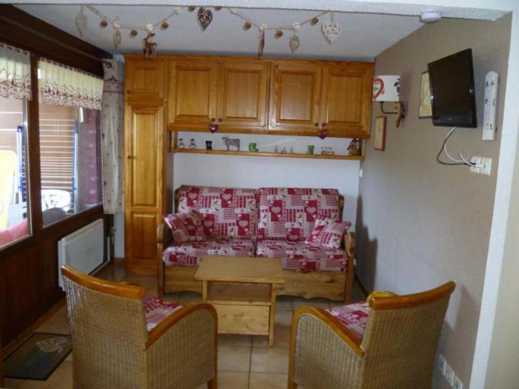 Appartement 2 pièces cosy, 5 pers, terrasse sud, proche des remontées, parking inclus, WiFi en option - FR-1-676-51 - 4