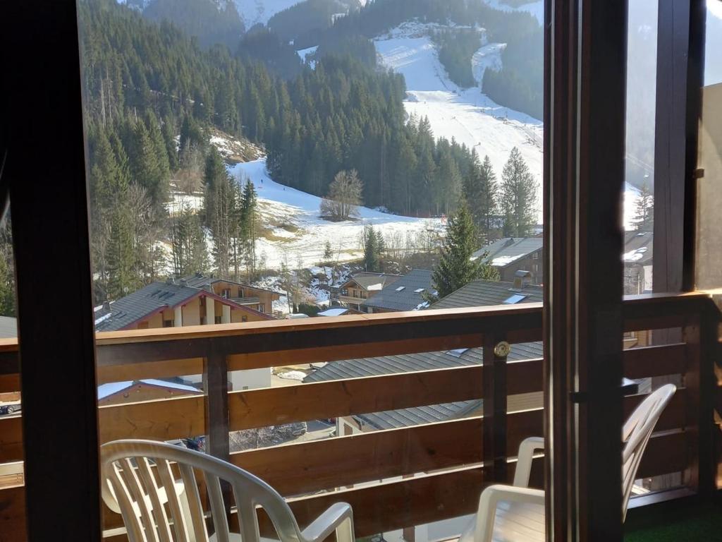 Studio Mezzanine Châtel, Parking, 4 pers. - FR-1-676-111 - 3