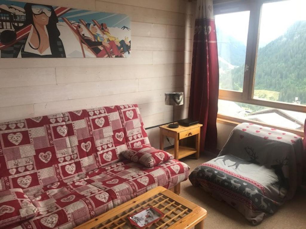 Studio Châtel 4 Pers, Ski, Balcon Sud/Ouest, Parking, Netflix/WIFI, Animaux admis - FR-1-676-122 - 2