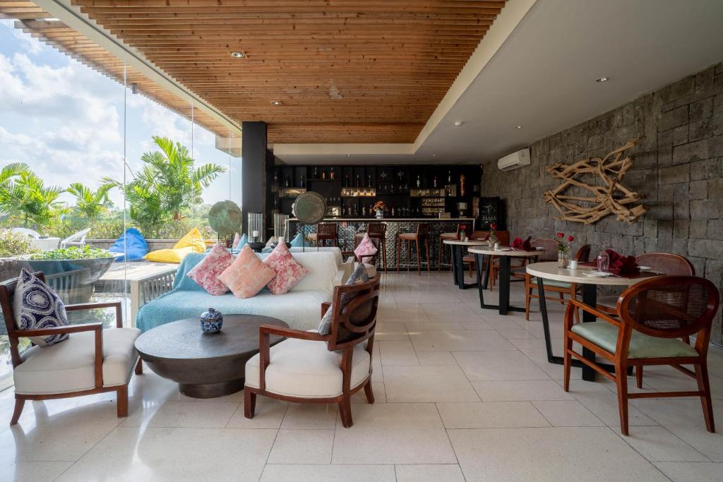 Bar/lounge, Berry Amour Romantic Villas in Bali