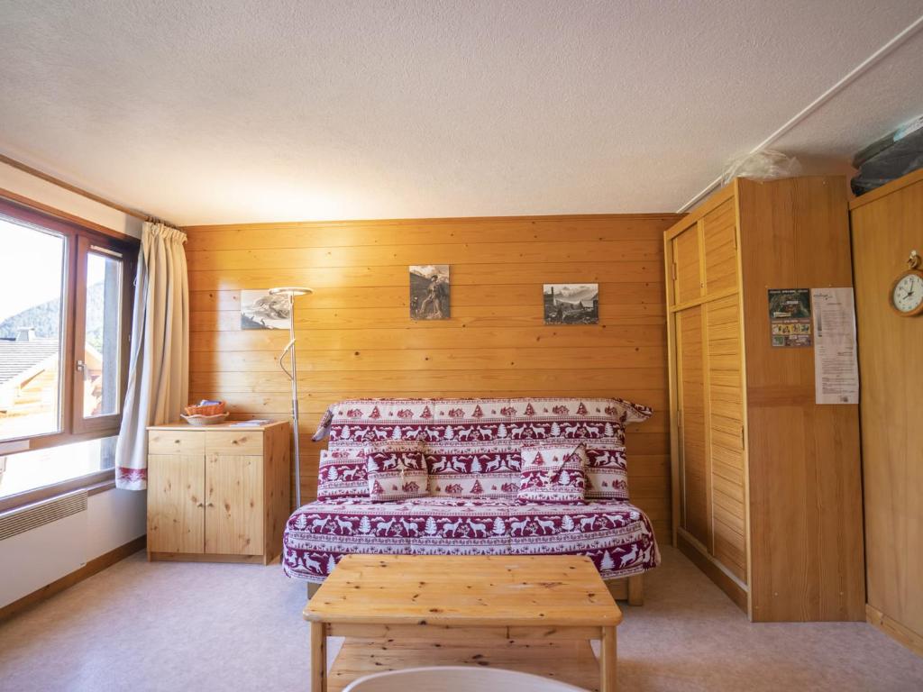 Studio 4 pers. à Châtel, parking et animaux admis - FR-1-676-130 - 2