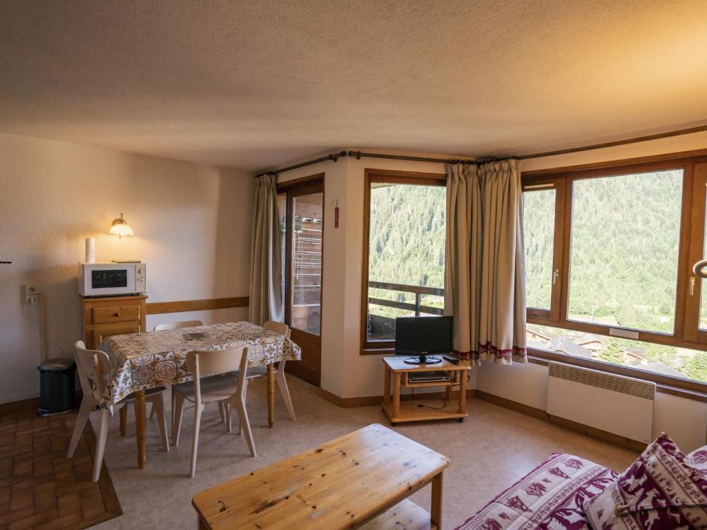Studio 4 pers. à Châtel, parking et animaux admis - FR-1-676-130 - 3