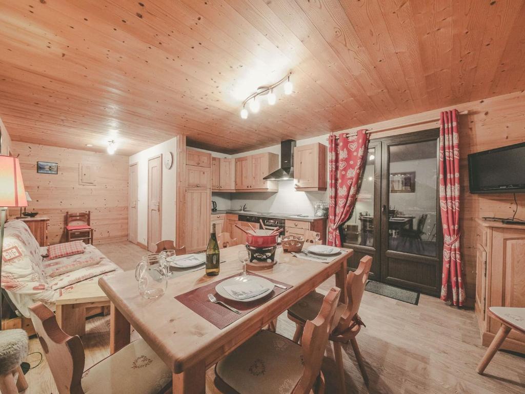 Appartement Châtel 7 pers, 2 chambres, Parking, Proche centre - FR-1-676-132 - 3