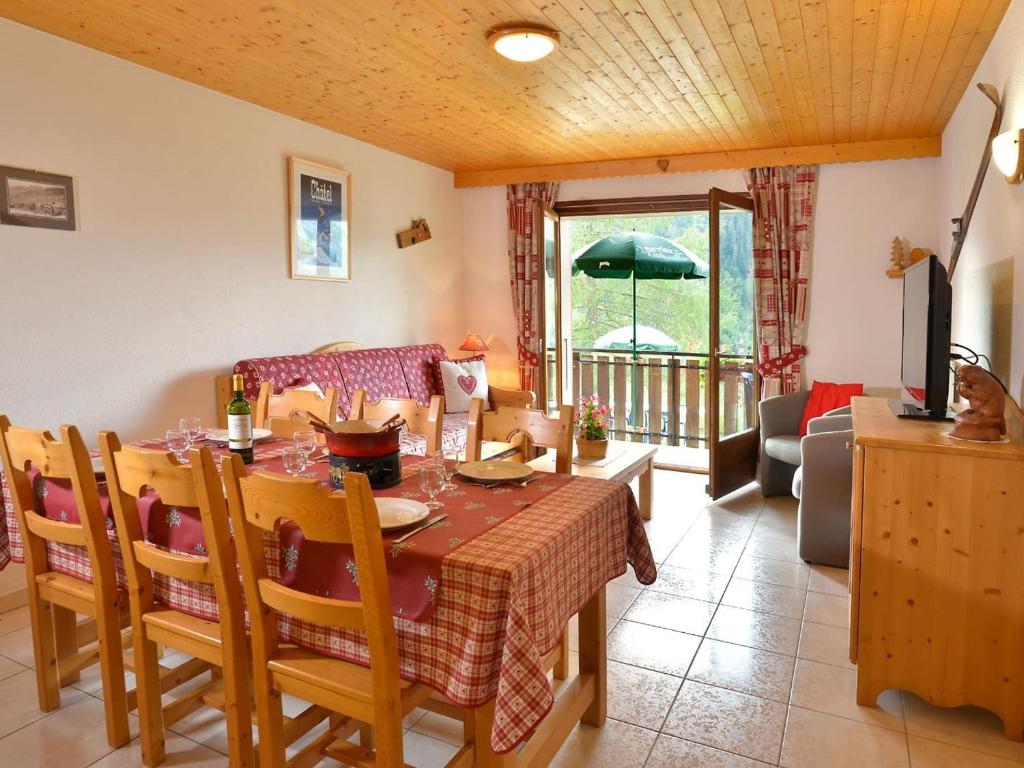 Appartement confortable à Châtel, 7 pers, parking, balcon - FR-1-676-137 - 1