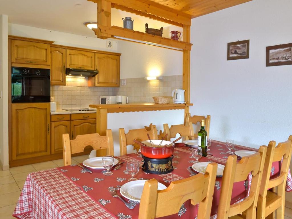 Appartement confortable à Châtel, 7 pers, parking, balcon - FR-1-676-137 - 2