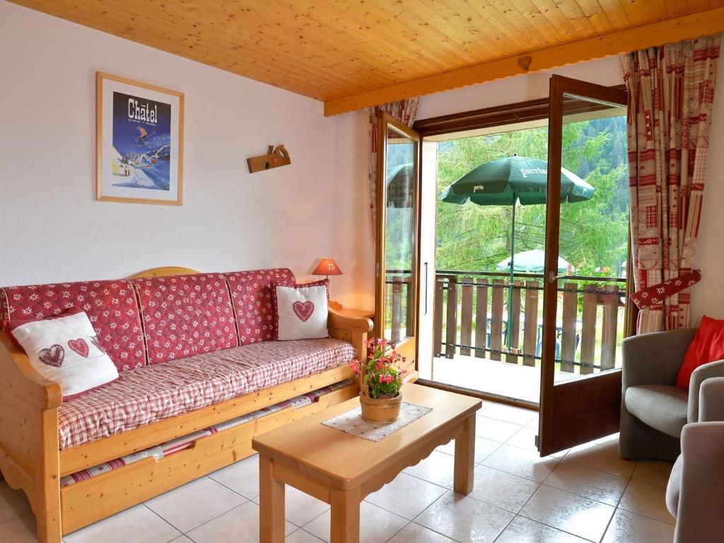 Appartement confortable à Châtel, 7 pers, parking, balcon - FR-1-676-137 - 4