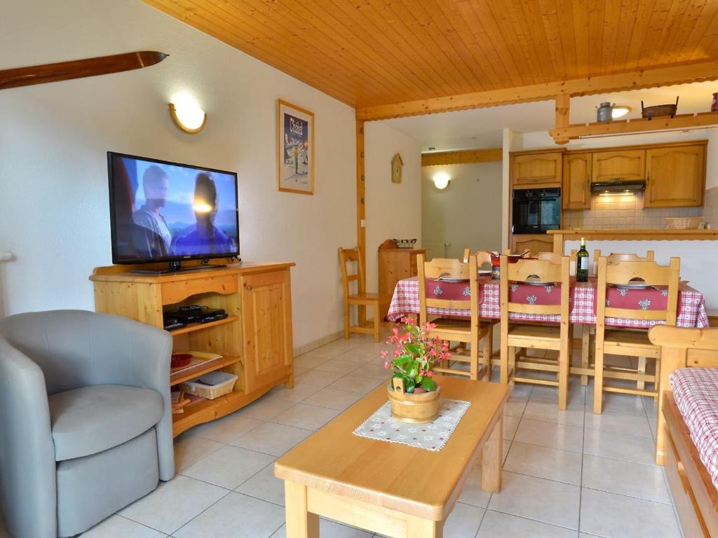 Appartement confortable à Châtel, 7 pers, parking, balcon - FR-1-676-137 - 5
