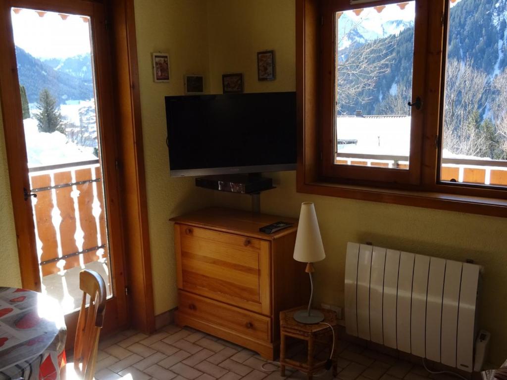 Studio confortable à Châtel pour 4 personnes avec parking - FR-1-676-149 - 2