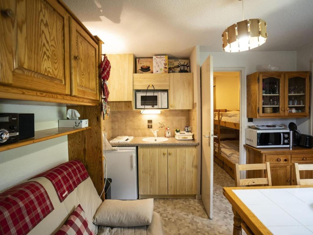 Appartement Châtel 4 pers, Animaux admis, Balcon, Parking - FR-1-676-151 - 1