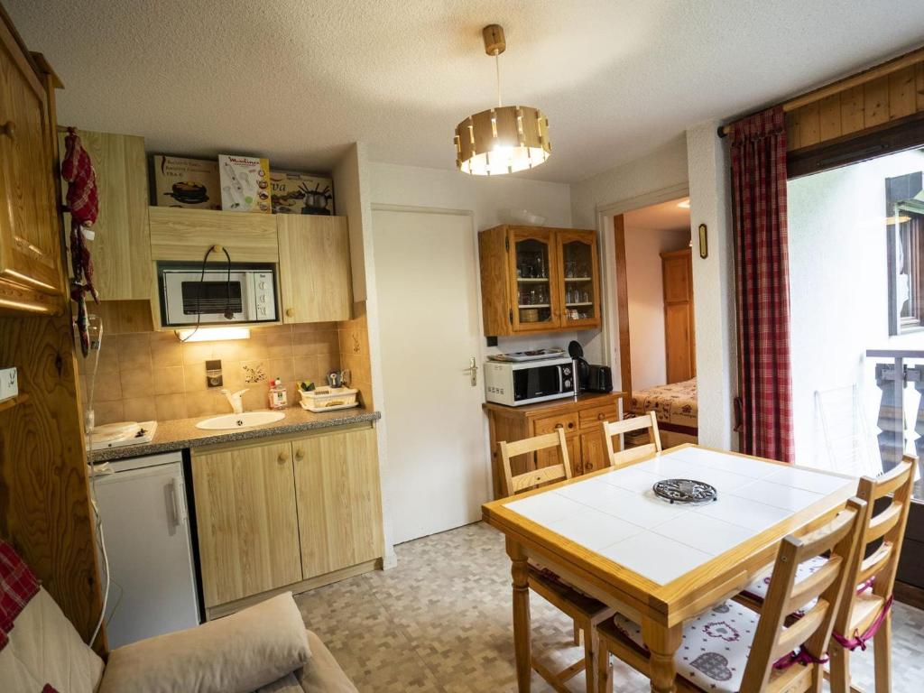 Appartement Châtel 4 pers, Animaux admis, Balcon, Parking - FR-1-676-151 - 3