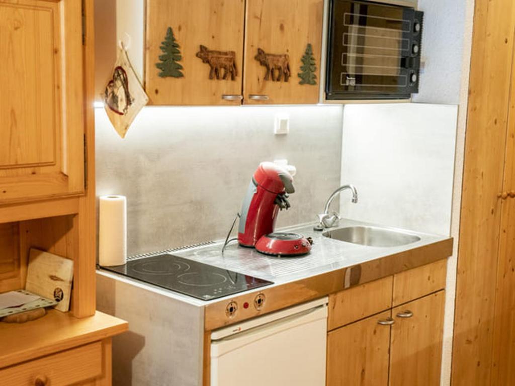 Appartement Châtel 2 pièces, 4 pers, parking - FR-1-676-145 - 2