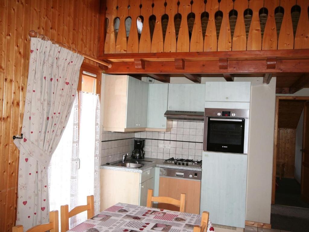 3 pièces pour 7 personnes à Châtel, proche centre et remontées, avec balcon et parking - FR-1-676-167 - 2