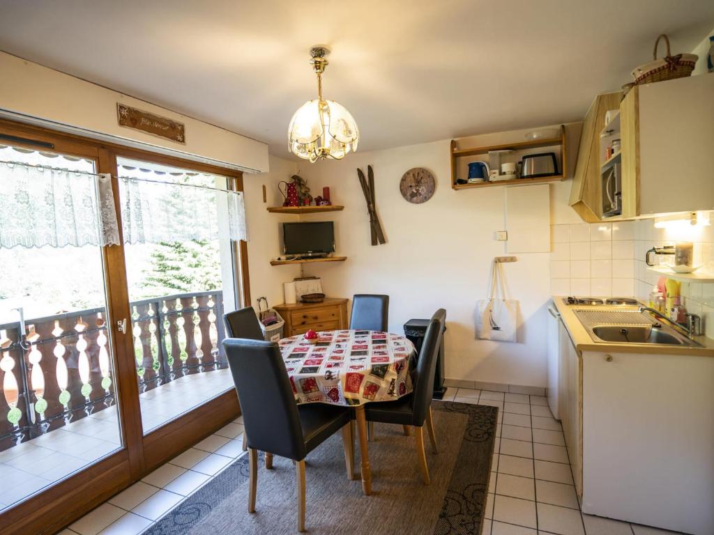 Studio confortable à Châtel – 4 pers, balcon, expo S/O, proche du centre - FR-1-676-168, Châtel