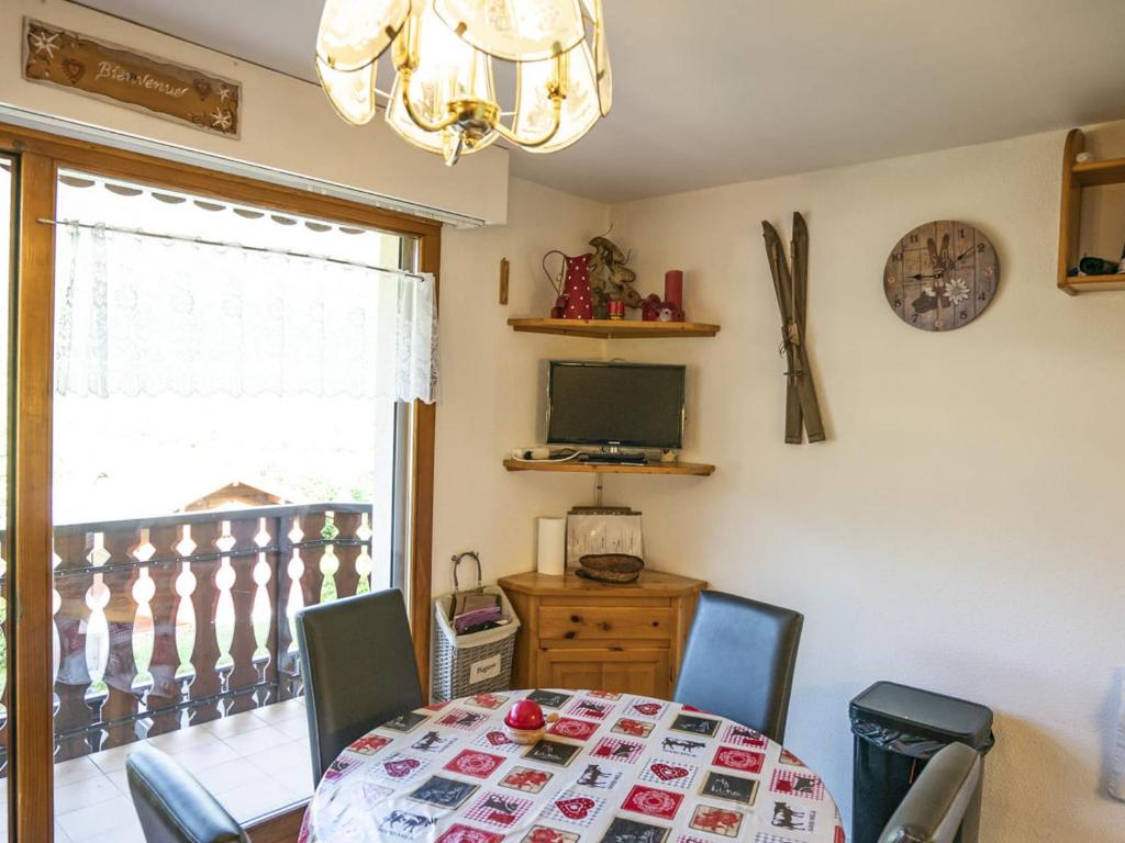 Studio confortable à Châtel – 4 pers, balcon, expo S/O, proche du centre - FR-1-676-168 - 4