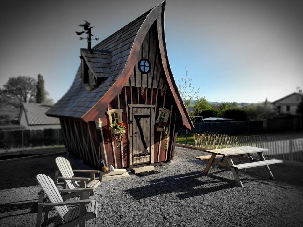 Adorable chalet, Pouligney