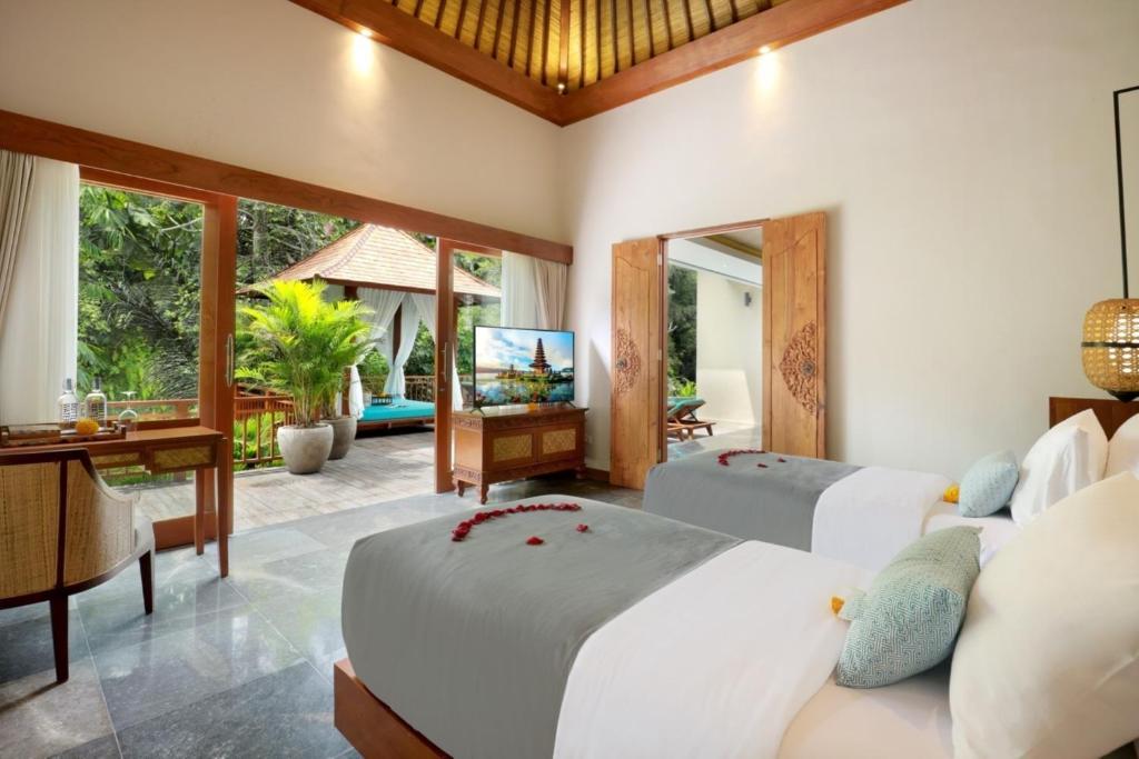 Bali Aksari Luxury Resort & Spa Ubud by Ini Vie Hospitality room